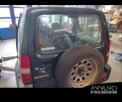 Portellone nudo SUZUKI JIMNY del 2009