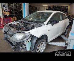 Ricambi SEAT IBIZA 1199cc TDI del 2011