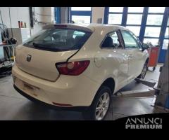 Ricambi SEAT IBIZA 1199cc TDI del 2011