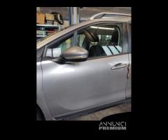 Porta anteriore sx nuda PEUGEOT 2008 del 2014