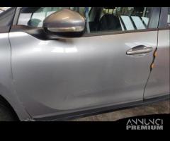 Porta anteriore sx nuda PEUGEOT 2008 del 2014