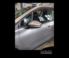 Porta anteriore sx nuda PEUGEOT 2008 del 2014