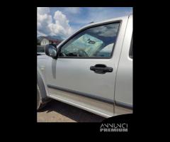 Porta anteriore sx nuda ISUZU D-MAX del 2005