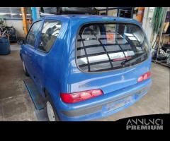 Ricambi FIAT SEICENTO 1108cc benzina del 2002