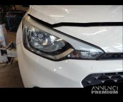 Ricambi HYUNDAI I20 1248cc benzina del 2017