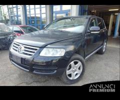 Ricambi VOLKSWAGEN TOUAREG 4X4 2461cc 2003