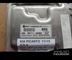 Centralina mot KIA PICANTO 998cc benz 2011