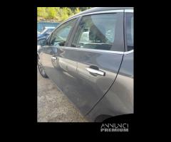 Porta posteriore sinistra OPEL ASTRA J del 2013