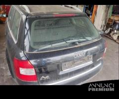 Portellone nudo AUDI A4 del 2002