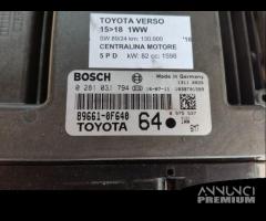 Centr motore TOYOTA VERSO 1598cc diesel 2016