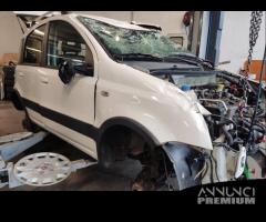 Ricambi FIAT PANDA 4X4 1242cc benzina del 2012