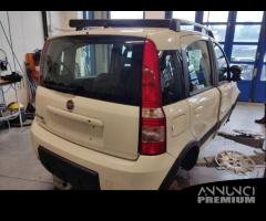 Ricambi FIAT PANDA 4X4 1242cc benzina del 2012