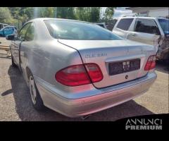 Ricambi MERCEDES-BENZ CLK 230 W208 2295cc benzina