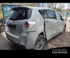 Ricambi TOYOTA VERSO 1598cc benzina del 2016