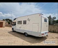 MOBILVETTA HUARI 1101 GARAGE iveco 180cv