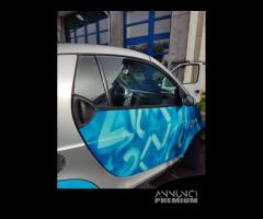 Porta anteriore dx nuda SMART CABRIO del 2001