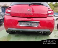 Paraurti posteriore CITROEN DS3 del 2013