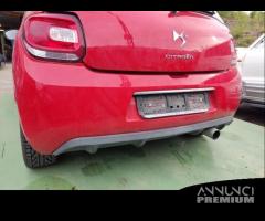 Paraurti posteriore CITROEN DS3 del 2013