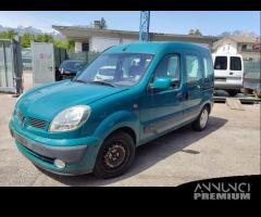 Ricambi RENAULT KANGOO 1461cc DCI del 2003