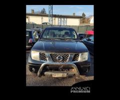 Ricambi NISSAN NAVARA 4X4 2494cc CDI del 2008