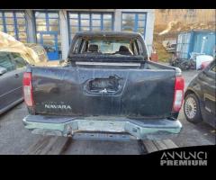 Ricambi NISSAN NAVARA 4X4 2494cc CDI del 2008 - 9