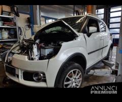 Ricambi SUZUKI IGNIS 4X4 1200cc benzina del 2018