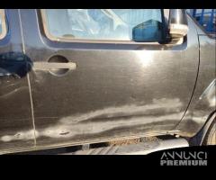 Porta anteriore dx nuda NISSAN NAVARA del 2008