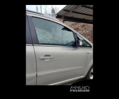 Porta anteriore dx nuda OPEL ZAFIRA del 2007