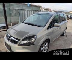 Ricambi OPEL ZAFIRA 1910cc CDI del 2007