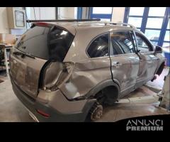 Ricambi CHEVROLET CAPTIVA 2231cc diesel del 2014