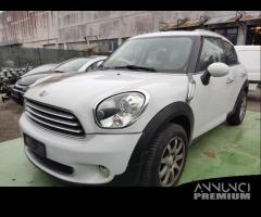 Ricambi MINI COOPER D COUNTRYMAN 1598cc diesel del