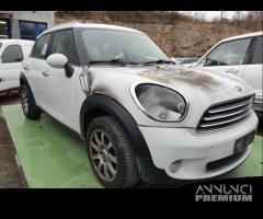 Ricambi MINI COOPER D COUNTRYMAN 1598cc diesel del