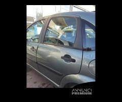 Porta posteriore sinistra CITROEN C3 del 2006