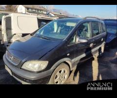 Ricambi OPEL ZAFIRA 2172cc DTI del 2002