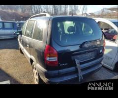 Ricambi OPEL ZAFIRA 2172cc DTI del 2002