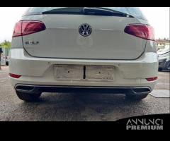 Paraurti posteriore VOLKSWAGEN GOLF 7 del 2019