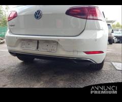 Paraurti posteriore VOLKSWAGEN GOLF 7 del 2019