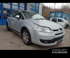 Ricambi CITROEN C4 1400cc benzina del 2006