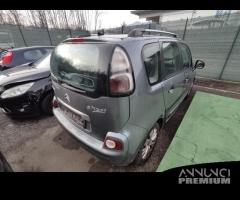 Ricambi CITROEN C3 PICASSO 1600cc HDI del 2009