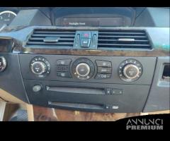 Comandi riscaldamento BMW 530 del 2006