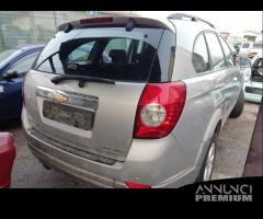 Ricambi CHEVROLET CAPTIVA 1991cc VCDI del 2007