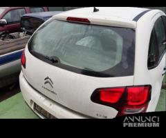 Portellone nudo CITROEN C3 del 2012