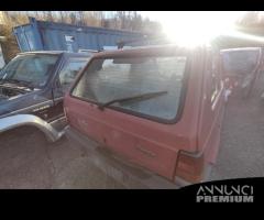 Portellone nudo FIAT PANDA del 2002