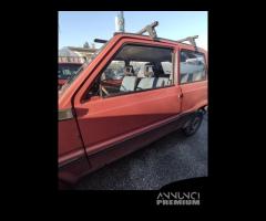 Porta anteriore sx nuda FIAT PANDA del 2002