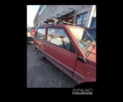 Porta anteriore dx nuda FIAT PANDA del 2002