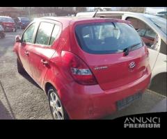 Ricambi HYUNDAI I20 1396cc diesel del 2011