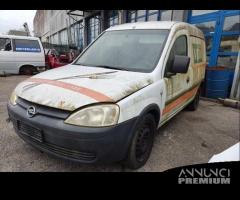 Ricambi OPEL COMBO 1248cc diesel del 2006