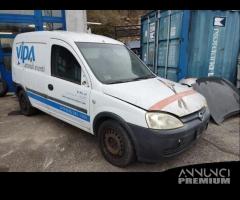 Ricambi OPEL COMBO 1248cc diesel del 2006