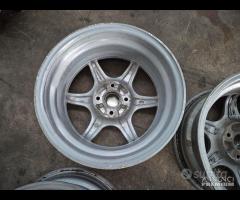 Cerchi In Lega Da 15" A Canale Rovesciato 4x100 - 15