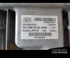 Centralina motore CITROEN C8 1997cc diesel 2012